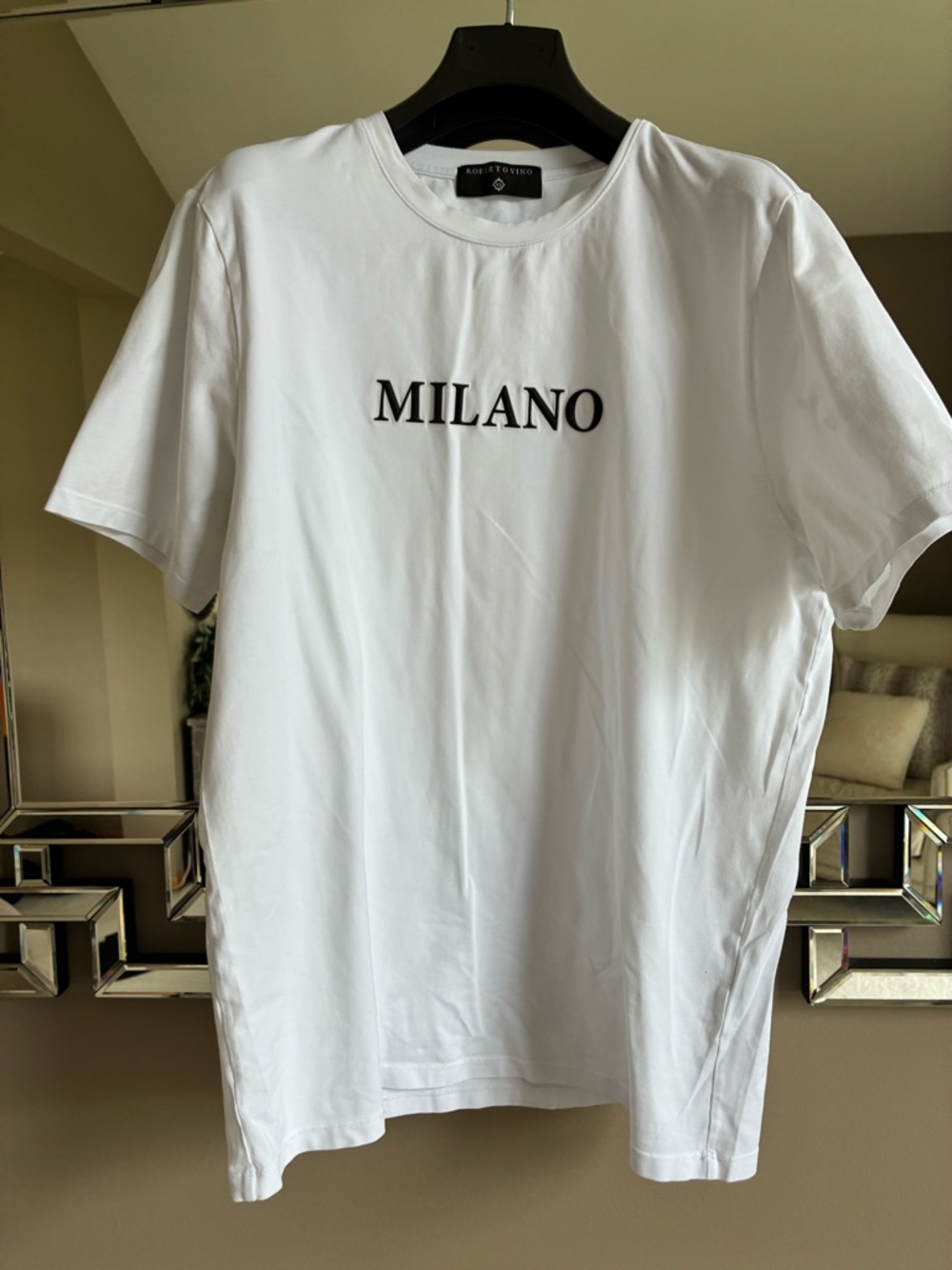 Mens, ROBERT VINO, Sz XL Top! Unbelievable Soft Material! Very very Classy Top!
